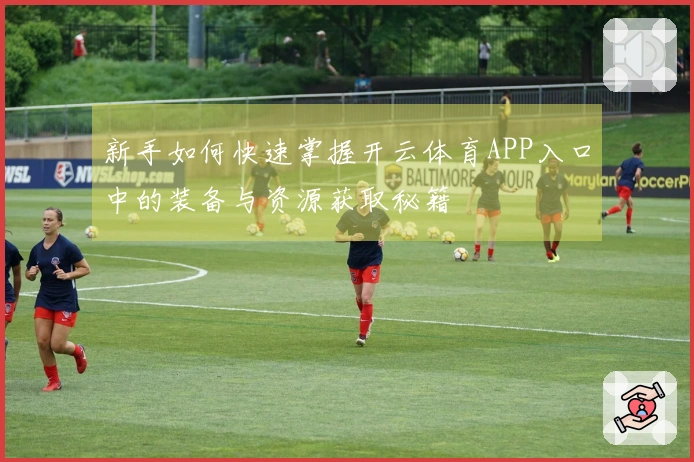 新手如何快速掌握开云体育APP入口中的装备与资源获取秘籍